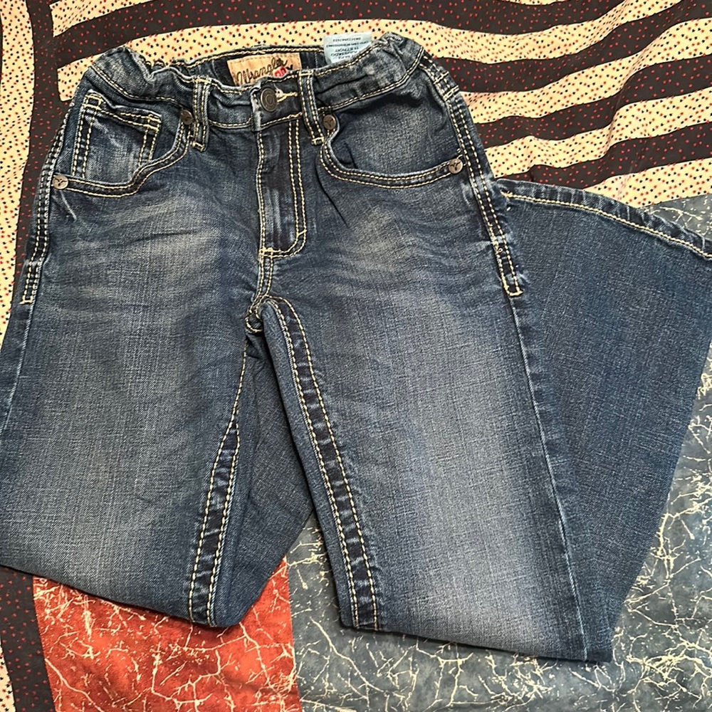 Wrangler adjustable 20x jeans - size 11 slim.  Excellent condition